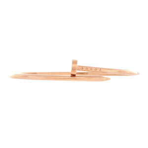 Cartier Small Juste un Clou Bracelet 18K Rose Gold
